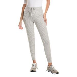 The Cashmere Project Womens  Baby Cable 100% Cashmere Sweatpant